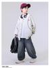 2026 Retro High Street Baseballjacke für Jungen mit Stickerei - Schwere Freizeit-Frühlings-/Herbst-Oberbekleidung
