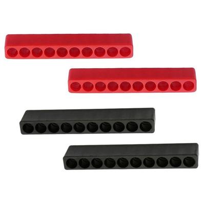 Schwarz Rot Schraubendreher Lagerung 1/4 zoll Hex 1/4 zoll Hex