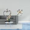 Romantic Embrace Sculpture for Bedroom Wedding Bookshelf Cabinet Home And Modern Tabletop Ornament
