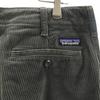patagonia Corduroy pants W30 Charcoal gray 56606FA19 Outdoor Men's Used