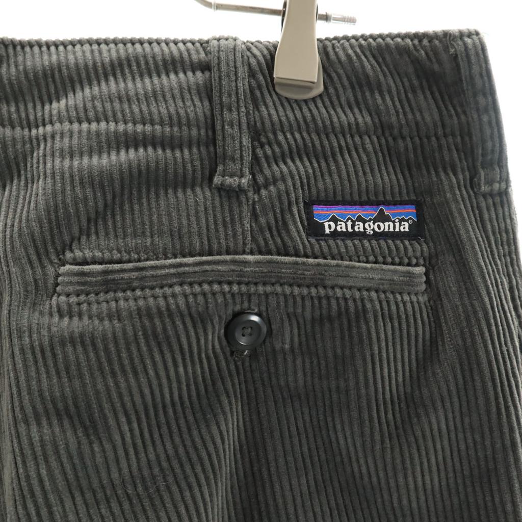 patagonia Corduroy pants W30 Charcoal gray 56606FA19 Outdoor Men's Used