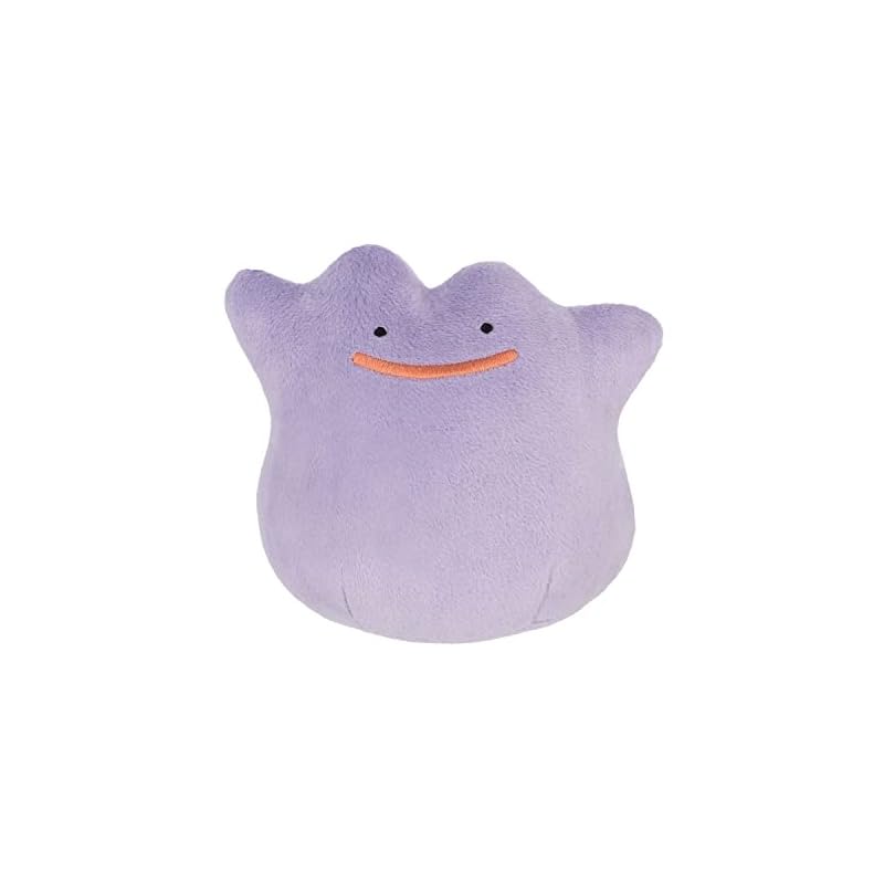 Sanei Boeki Pokemon ALL STAR COLLECTION Ditto (S) B14 x T13 x H14cm Plüschtier Pokemon PP109