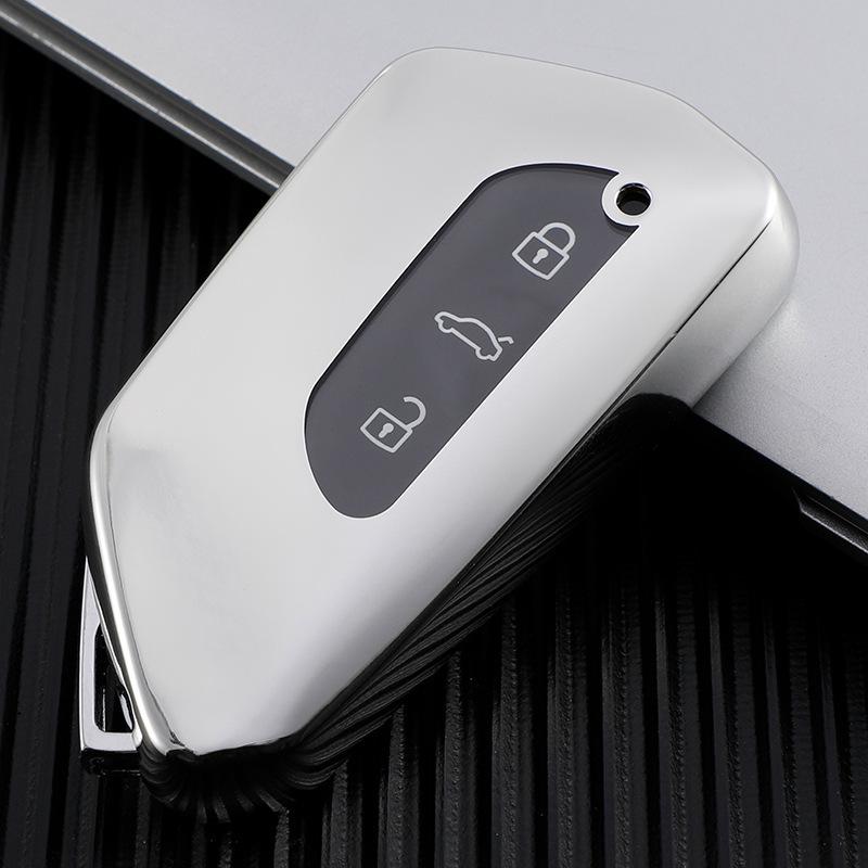 Luxury Car Key Case for Volkswagen Golf 8 (2021)