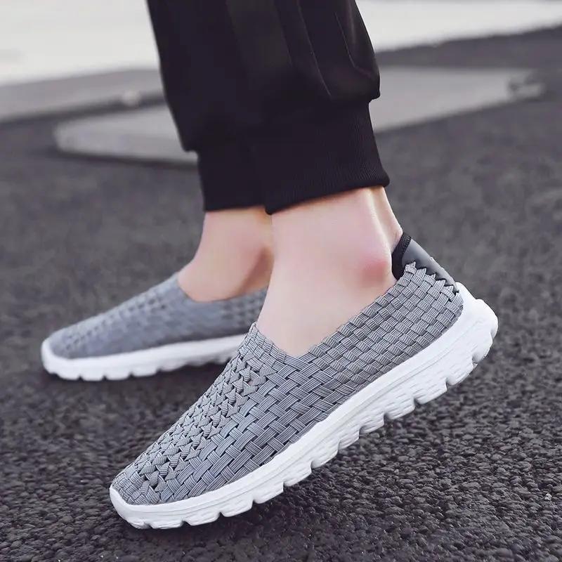 Fashion Running Shoes for Men Sports Driving Mesh New Fashion Adult Expensives Cheap Liquidation Barefoot Descount On Offer Man Sandals