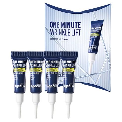 

NEOGEN Dermalogy Agecure One Minute Wrinkle Lift 3ml x 4pcs (Instant Wrinkle & Eye Bag Cream