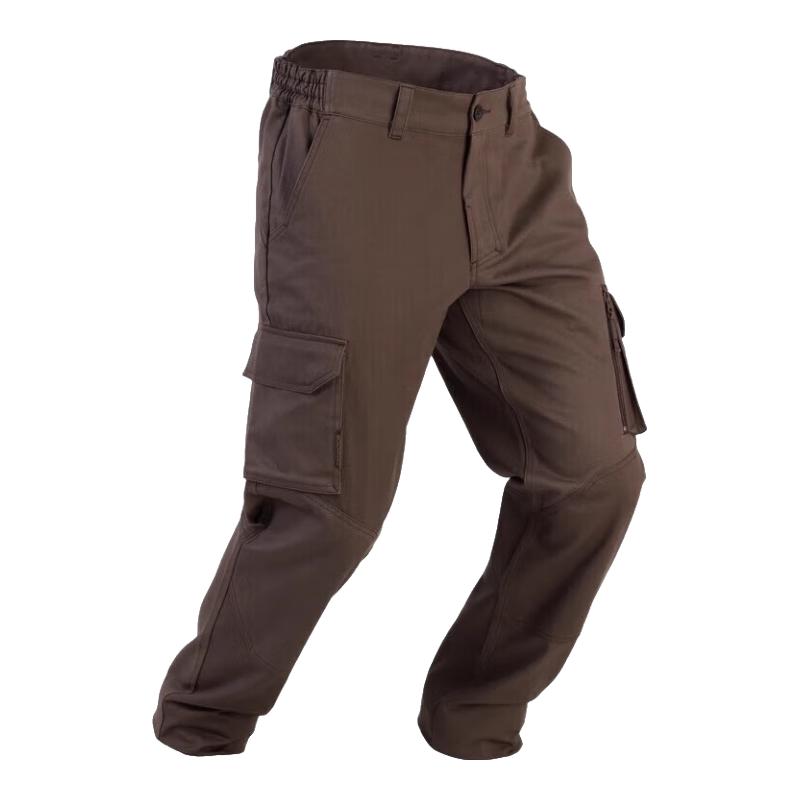 Decathlon Outdoor Camouflage Hiking Pants One Size