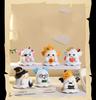 Christmas Cute Ghost Ornament Creative Desktop Decoration Emotional Stability Artifact April Fool's Day Gift for Friends
