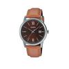 CASIO Man Leather Band Wrist Watch MTP-V002L-5B3 Man Watch