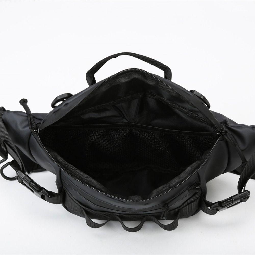 Multi Layer Fishing Tackle Bags Large Capacity Fishing Waist Bag Fishing Lure Bag  Men Women