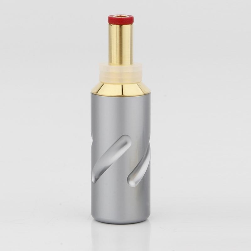 Für Monosaudio DC2.1G DC2.5G-Steckerbuchse DC25G 24K vergoldeter DC-Buchsen-Netzstecker für Audiophile Anwendungen