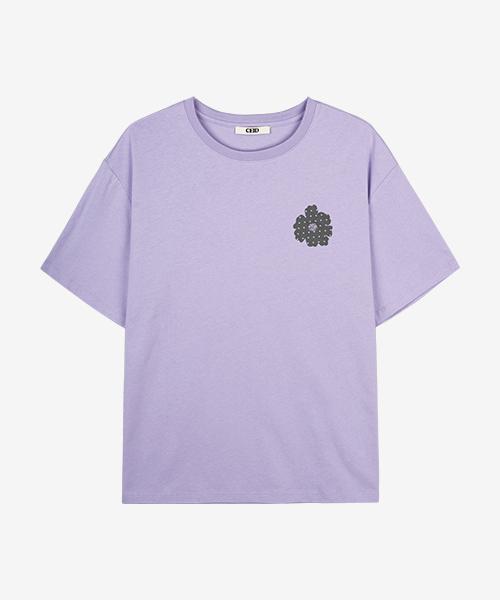 Seideu [Uni] Bloom Oversized Short Sleeve T-Shirt