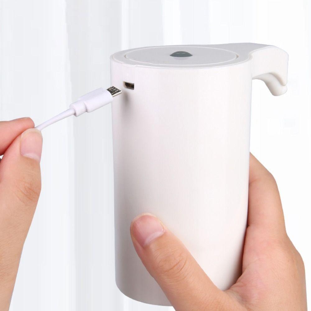 Automatic Drinking Water Pump Rechargeable Gallon Bucket Pump Electric Water Dispenser  Travel