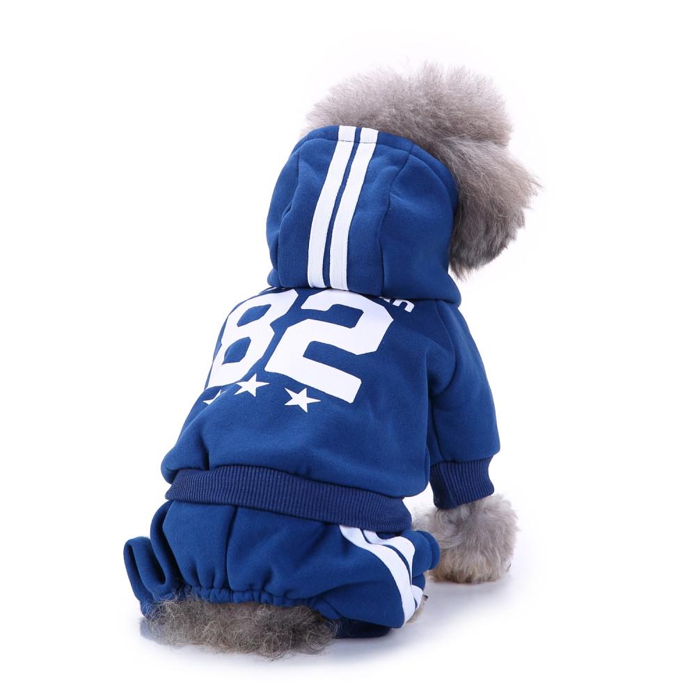 Fashion Pet Dog Sweatshirts Warm Clothes Puppy Doggy Apparel Clothing