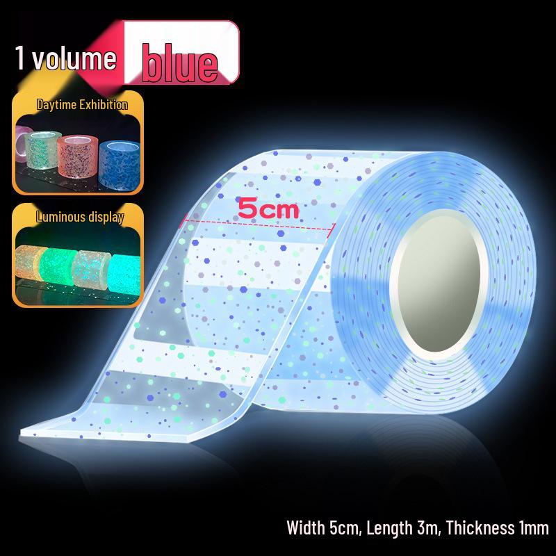 Traceless Double-Sided Nano Adhesive Tape & Bubble Squeeze Decompression Toy