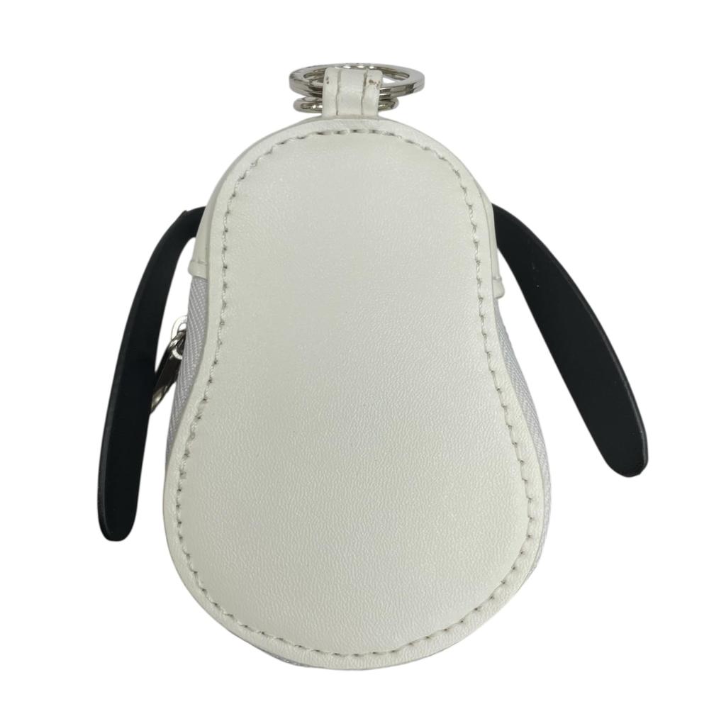 Ushikubo Kogei PEANUTS Die-Cut Coin Case Keychain Snoopy 94x65x30mm SN-296