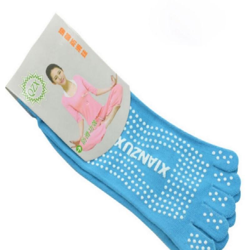 Women 5 Toes Yoga Gym Dance Sport Exercise Non Slip Massage Fitness Warm Socks