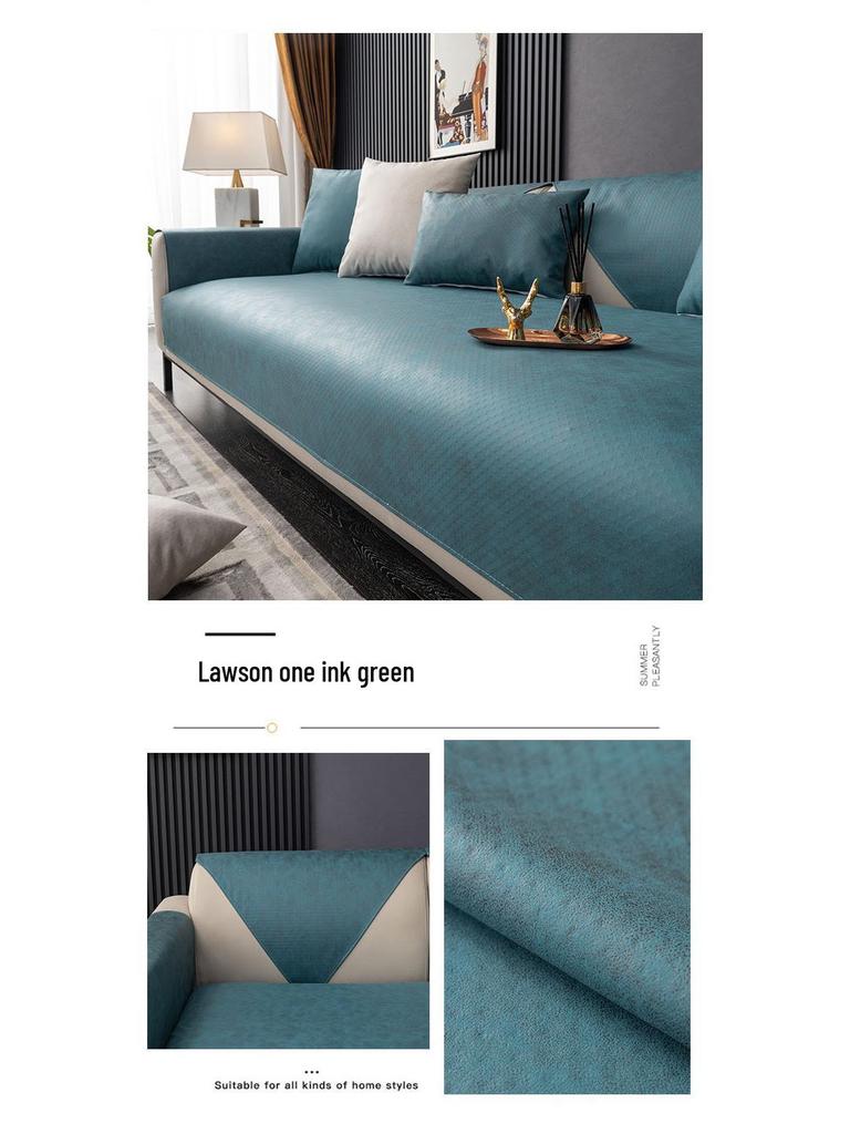 All-Season Waterproof & Non-Slip Sofa Cover: Anti-Scratch, Hair-Resistant, Tech Fabric Pet Mat
