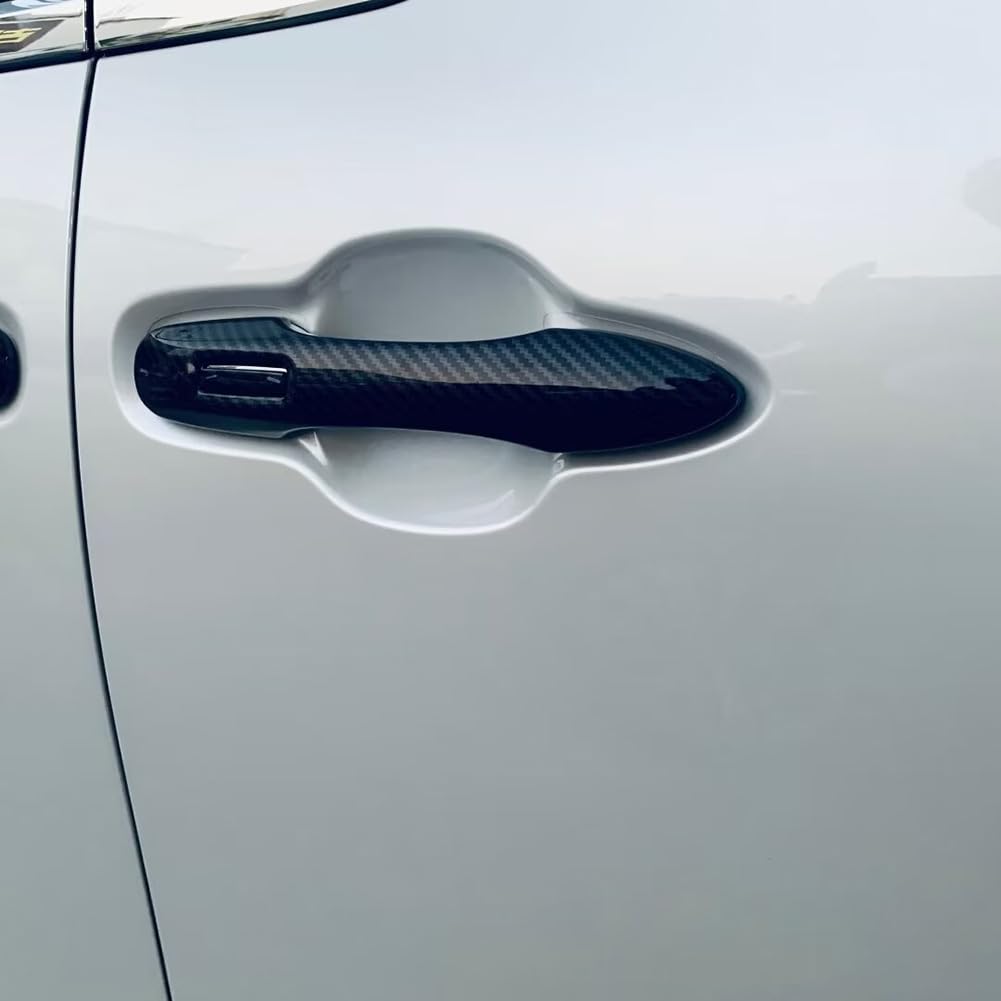 RUIQ Toyota New Alphard Vellfire 40 Series Exclusive Exterior Outer Door Handle Cover Knob Full Cover Type Exclusively Designed for TOYOTA ALPHARD