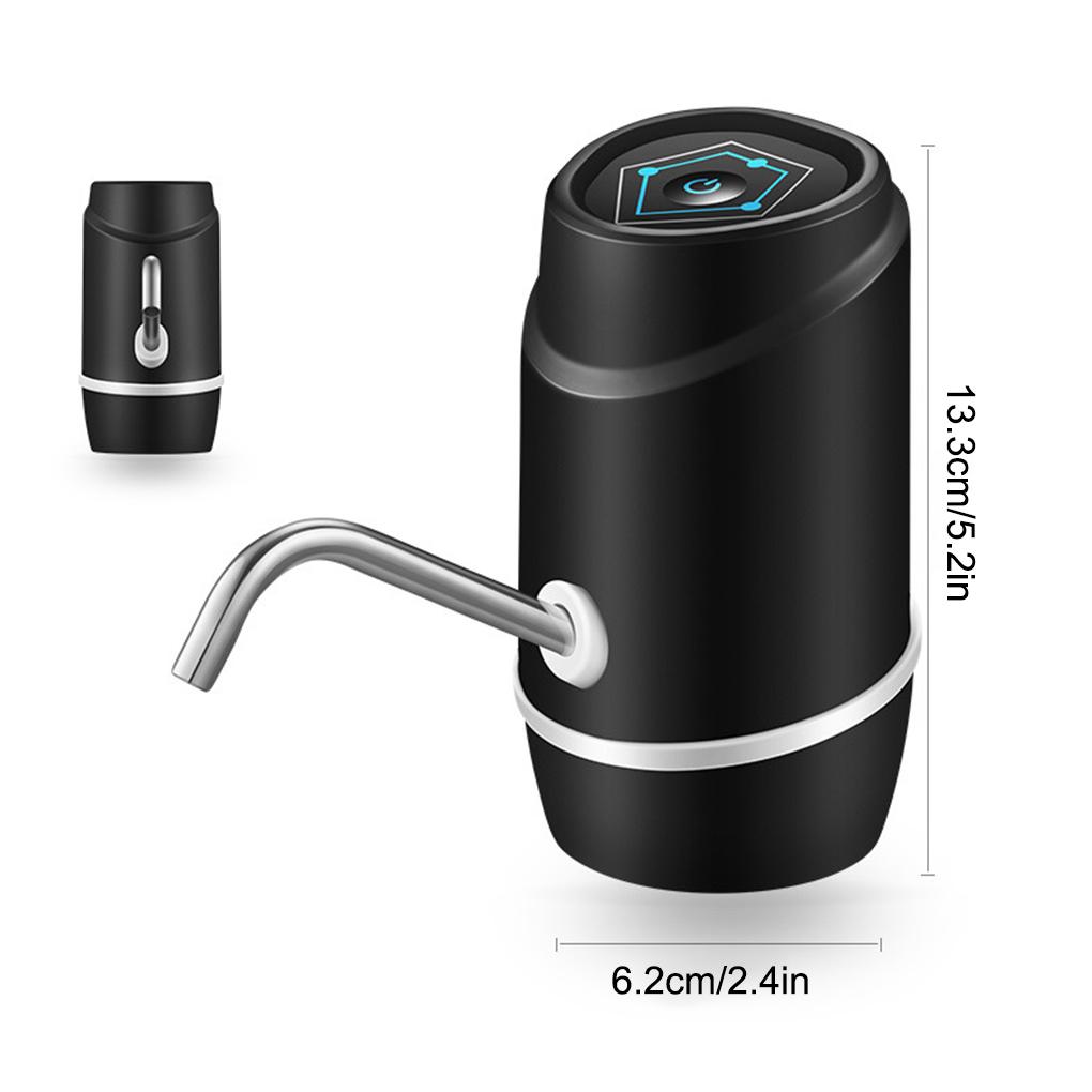 Electric Water Pump For 5 Gallon Bottles Elegant And Portable Size Leak-proof Lid Water Cooler