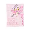 Pinks Panthers Wool Blanket Throw Blanket for Home 125*100cm Bedspread,