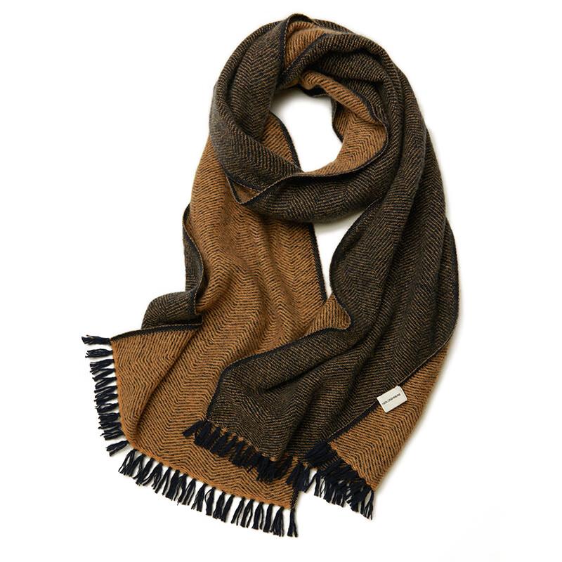 G·TENNA NXC343 Unisex Double-Sided Cashmere Scarf