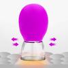 10Pcs Glass Cupping Set Facial Cupping Cups Glass Silicone Cups Vacuum Suction for Face Skin Back Arm Shoulder Muscle