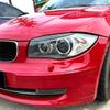 Car Headlight Lamp Eyebrows Cover Trim Stickers For BMW 1 Series E81 E82 E87 E88 2008-2013 Model ABS Material Car Accessories