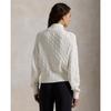 Polo Ralph Lauren Women S Cable Knit Cotton Quarter Zip Sweater  wmpoSwenc021143100 