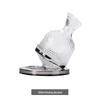 UOOS Luxury Rotating Crystal Wine Decanter Set
