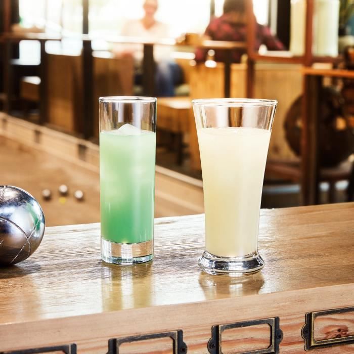 Verre À Pied - Arcoroc - Islande - Lot De 6 - Compatible Lave-vaisselle - Design Scandinave