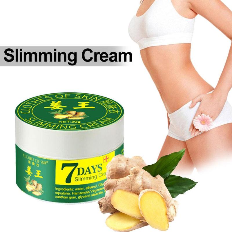 Buy 30ml Ginger 7 Days Weight Loss Slimming Cream Selling Fat Slimming Effective Creams Waist L