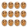 [Castle Enterprises] Hyottoko Masks [12 Pieces]