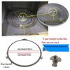 Galanz Microwave Turntable Tray: Universal Plate Accessories (24.5/25.5/27/31.5cm)