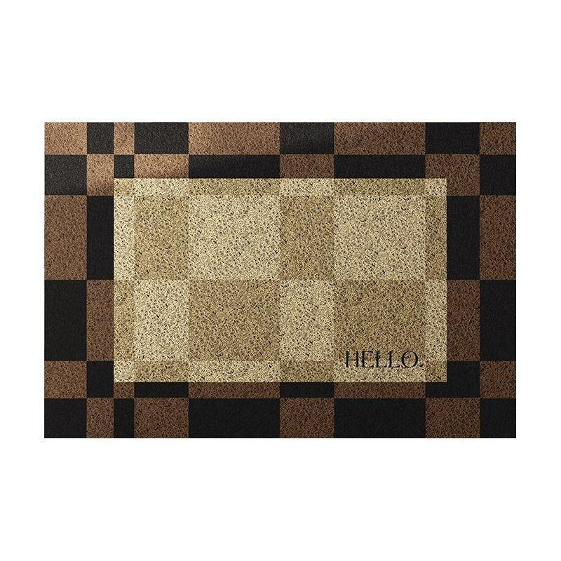 Entrance Door Mat Dirt Resistant and Non Slip Door Mat Can Be Cut Into Wear-resistant Foot Mats
