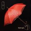 Chinese-Style Red Wedding Umbrella for Brides – A Traditional Dowry and Celebration Accessory