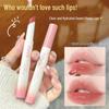 NOVO Charming Translucent Glossy Lipstick: Moisturizing, Hydrating, Long-Lasting, Bare Face Whitening for Autumn/Winter.