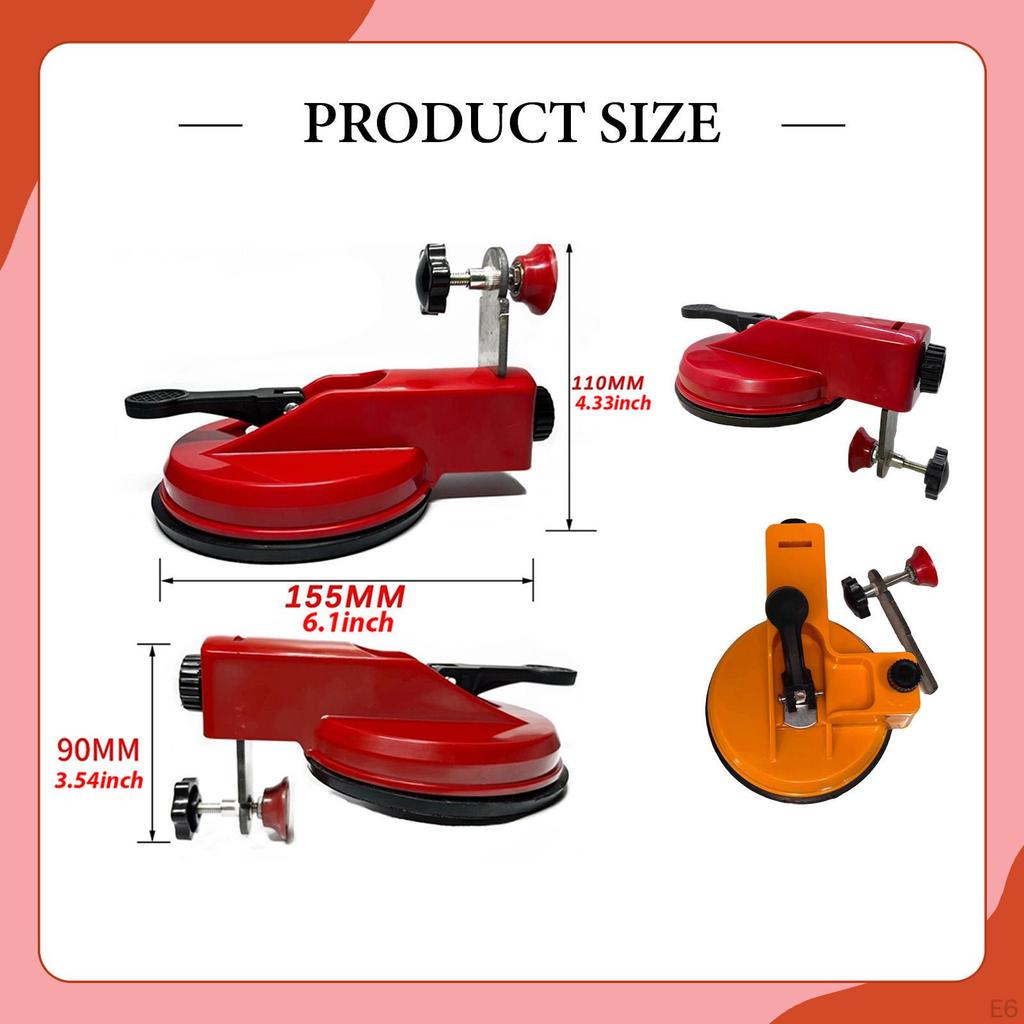 Suction Cup Tile Leveler Adjustable Seam Joining Leveling Tool Countertop Installation for