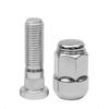 M12X1.50 Chrome Wheel Lug Stud Nut Set Compatible With Honda Odyssey Accord Civic CR-V Clarity Element S2000 Acura Legend CL NSX TLX TSX Pilot