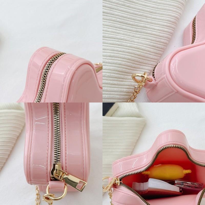 Cartoon Star Shaped Evening Clutch Bag with Strap Party Designer Style Shoulder Purse Children Jelly Clutch Handbag Candy Colors