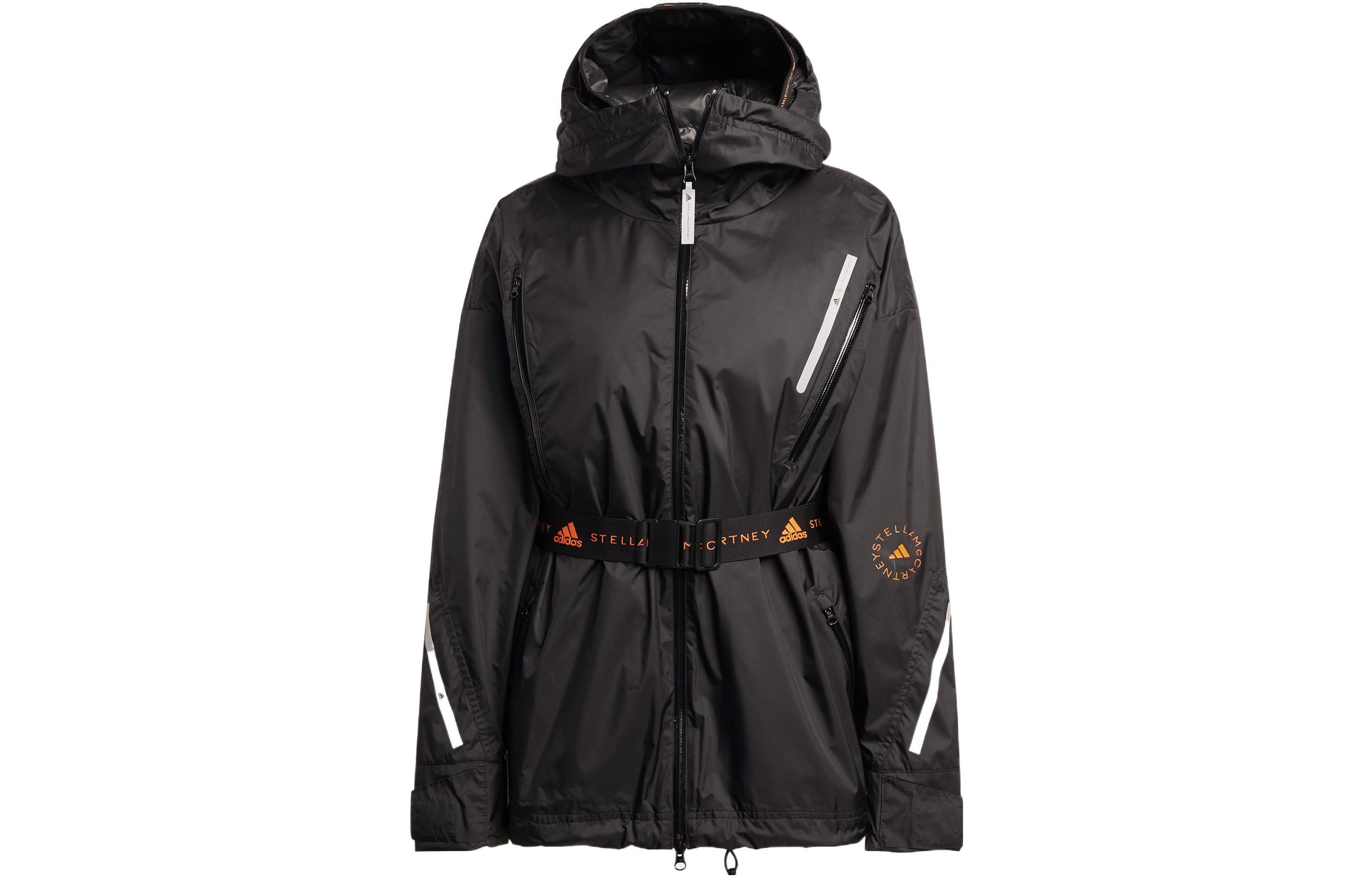 

Adidas Jackets Women s Black Stand Collar Moderate Other GT1829 XL