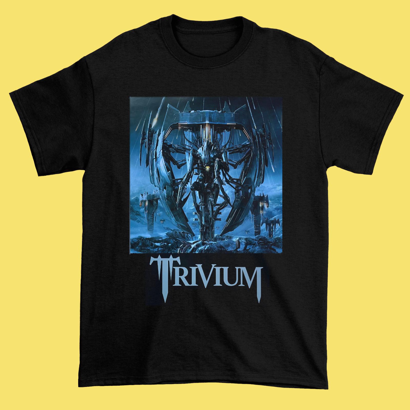 New Trivium Vengeance Falls 1 Black S-234XL Unisex Shirt Gift family XX474 M