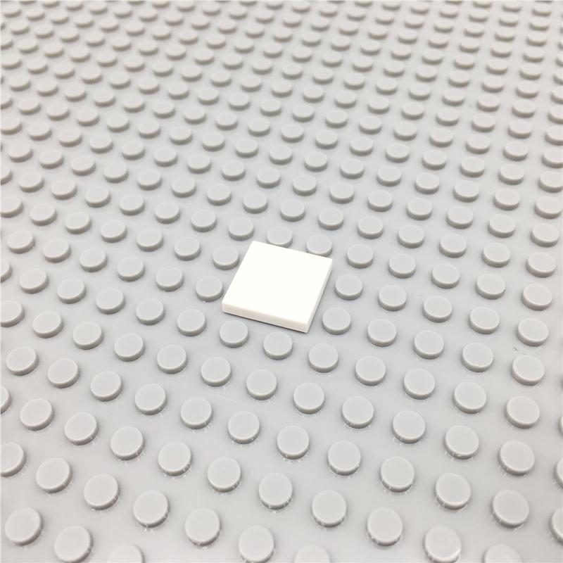 Funbrick 160 STK DIY Bausteine 2x2 Keramikfliesen Lernspielzeug Kompatibel mit 3068