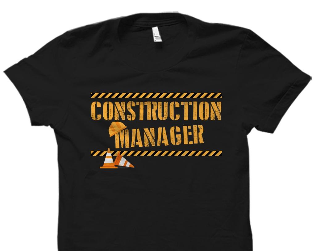 Construction Manager Gift. Construction Manager Shirt. Construction Worker Shirt. Construction Worker Gift. Construction Supervisor #OS3807