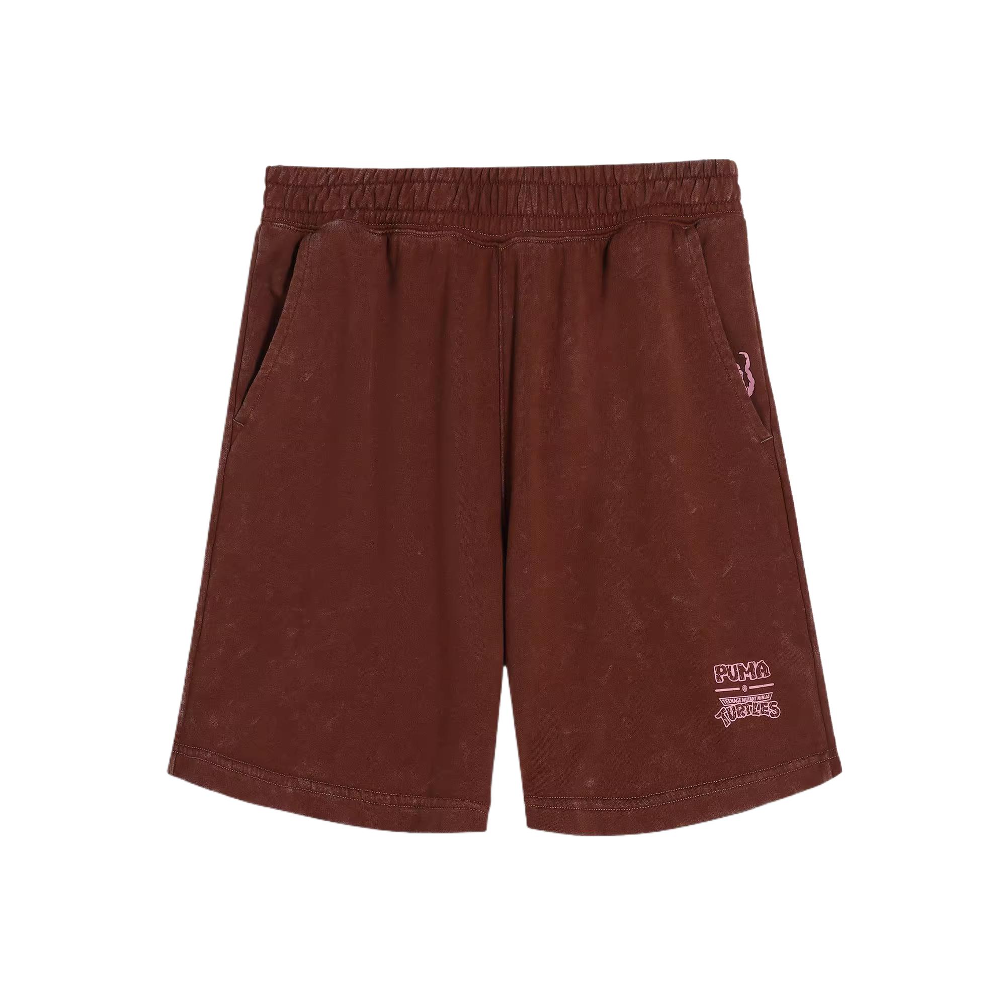 

New PUMA Shorts PUMA X Tortugas Ninja Para Hombre 630101-65 L (180/78A)