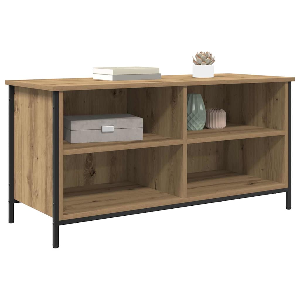 TV Stand Artisan Oak 100 x 40 x 50 cm Particleboard