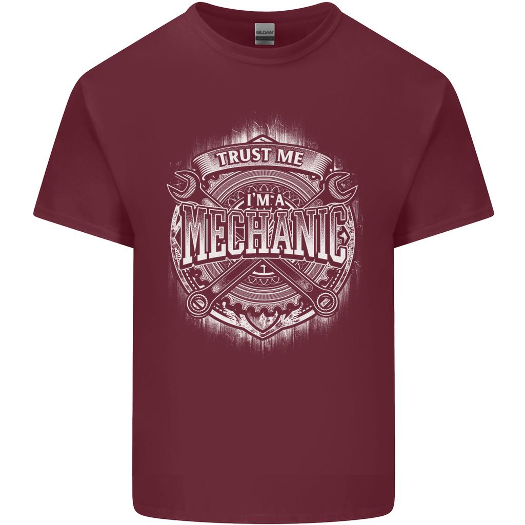 Trust Me Im a Mechanic Funny Unisexs Light Cotton TShirt