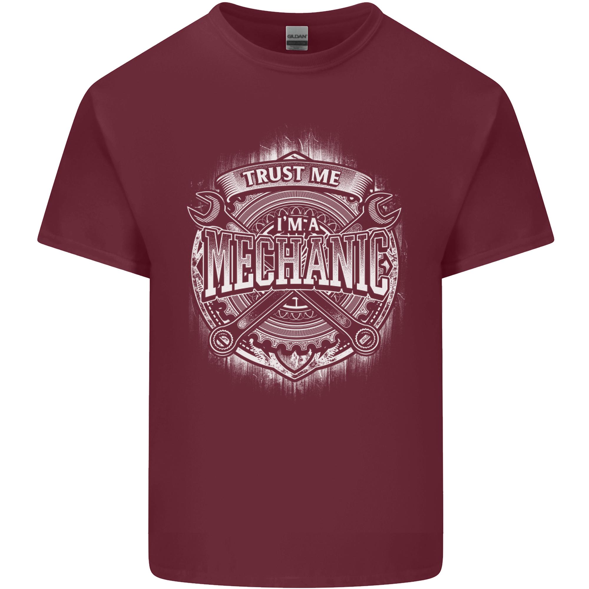 Trust Me Im a Mechanic Funny Unisexs Light Cotton TShirt S