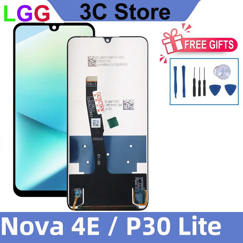Original LCD Display for Huawei Nova 4E / P30 Lite Touch Screen Digitizer Assembly Replacement Parts Original