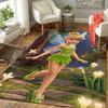 1Pc Fairy Forest Rug Office Carpet Indoor Outdoor Doormat Nonslip Soft Comfortable Living Christmas Halloween Xmas Gift D924288