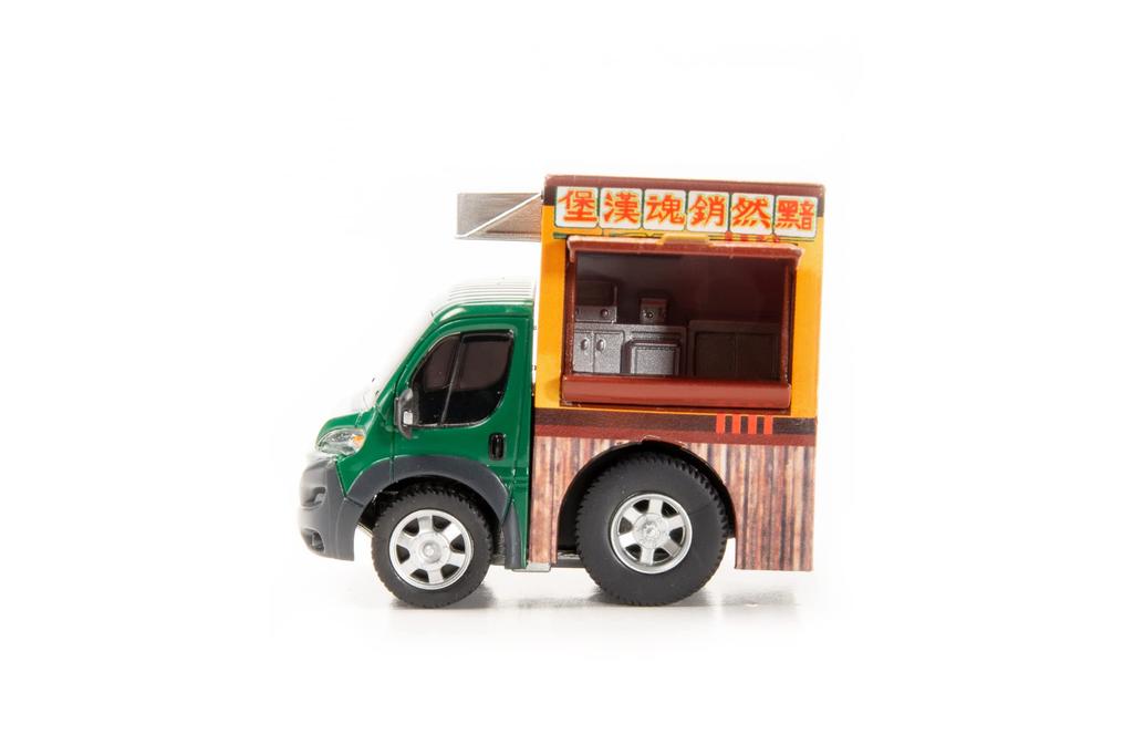 TinyQ Food Truck Finished Product